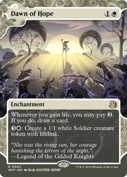 MTG - Dawn of Hope - Showcase - Enchanting Tales - Magic the Gathering - Image 1