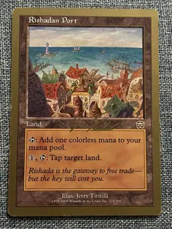 Rishadan Port - Gold Border, World Championship Decks - Image 1