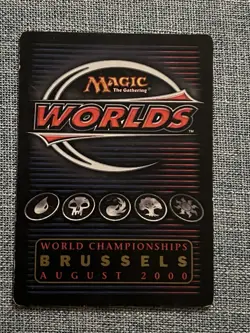 Rishadan Port - Gold Border, World Championship Decks - Image 2