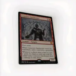 Cemetery Gatekeeper 148 Mythic Innistrad: Crimson Vow Magic: The Gathering NM - Image 1