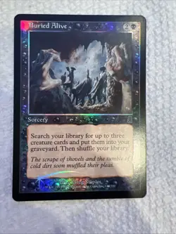 Magic: The Gathering Buried Alive Odyssey Foil English #118/350 - cutline - Image 1