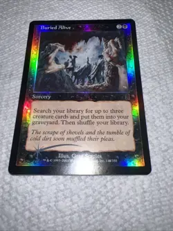 Magic: The Gathering Buried Alive Odyssey Foil English #118/350 - cutline - Image 2