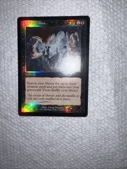Magic: The Gathering Buried Alive Odyssey Foil English #118/350 - cutline - Image 3