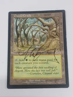 MTG Gaea's Cradle - Urza's Saga - Image 1