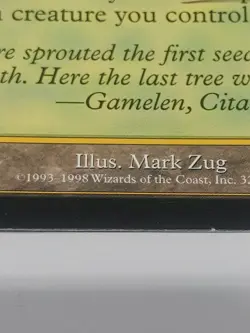 MTG Gaea's Cradle - Urza's Saga - Image 4