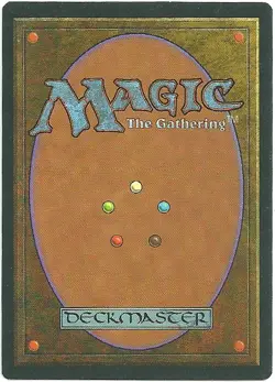 Magic the Gathering x1 Emberwilde Djinn Mirage Red Rare Creature NM - Image 2