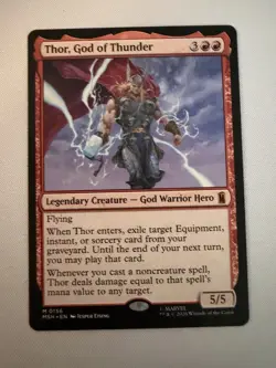 Thor, God of Thunder Marvel Super Heroes Regular - Image 1