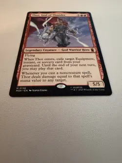Thor, God of Thunder Marvel Super Heroes Regular - Image 2