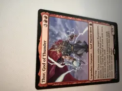 Thor, God of Thunder Marvel Super Heroes Regular - Image 3