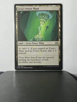 Urza's Power Plant #330/332 Common Land Double Masters 2XM - Image 1