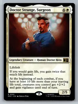 Commander: Marvel Super Heroes Doctor Strange, Surgeon 591 - Image 1