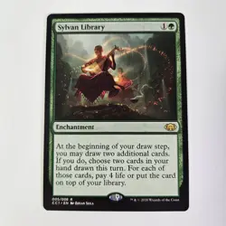 Sylvan Library MTG Commander Collection: Green CC1 - Image 1