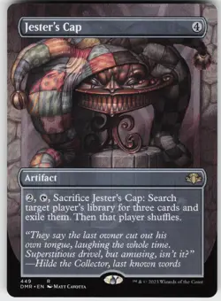 JESTER'S CAP (BORDERLESS) 449 R NEAR MINT - Image 1