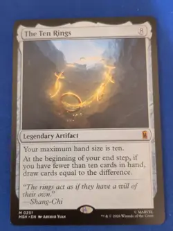 MTG The Ten Rings NM 251 Mythic MSH - Image 1
