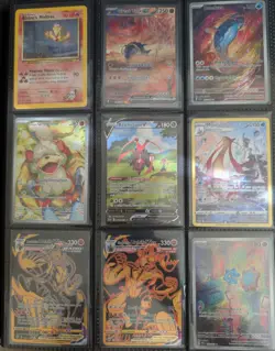 Pokemon Card Binder Collection Mixed Lot - Modern/Vintage - Image 1