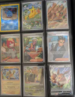 Pokemon Card Binder Collection Mixed Lot - Modern/Vintage - Image 2