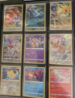 Pokemon Card Binder Collection Mixed Lot - Modern/Vintage - Image 3