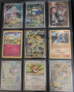 Pokemon Card Binder Collection Mixed Lot - Modern/Vintage - Image 4