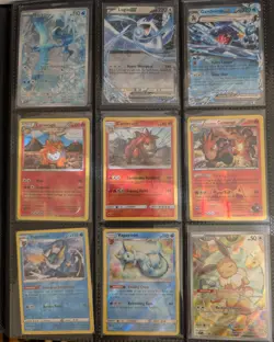Pokemon Card Binder Collection Mixed Lot - Modern/Vintage - Image 5