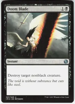 Doom Blade 87 Iconic Masters Magic: The Gathering NM - Image 1