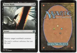 Doom Blade 87 Iconic Masters Magic: The Gathering NM - Image 3