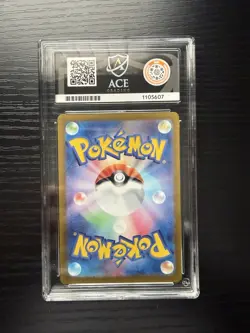 Charizard 201/165 SAR Japanese Pokemon Card ACE Grading 10 Gem Mint - Image 2