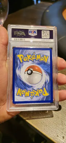 Blastoise EX 202/165 151 Special Illustration English PSA 9 - Image 2