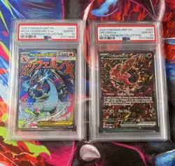 Mega Charizard X ex 023 & Oricorio ex 024 UPC Promo Sequential Pair PSA 10 🔥 - Image 1