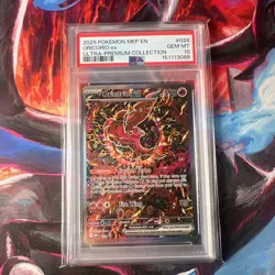 Mega Charizard X ex 023 & Oricorio ex 024 UPC Promo Sequential Pair PSA 10 🔥 - Image 4