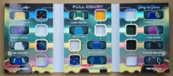 FULL COURT BOOKLET /25 SHAQ CARTER DUNCAN IVERSON 2025 Leaf Glory Of The Game - Image 1