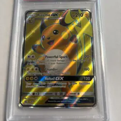 2017 PM SM Black Star FA/Raichu GX Promo SL Spec Coll #SM90 PSA 10 GEM MT - Image 2