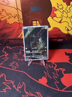Pokemon TCG Blitzle Paradox Rift 195/182 Holo Illustration Rare - Image 1