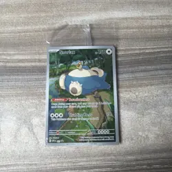 Snorlax SVP 051 Full Art Black Star Promo Pokemon Scarlet & Violet 151 Sealed - Image 1