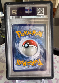 2019 POKEMON SM BLACK STAR PROMO #SM168 FULL ART/PIKACHU & ZEKROM GX PSA 10 - Image 2