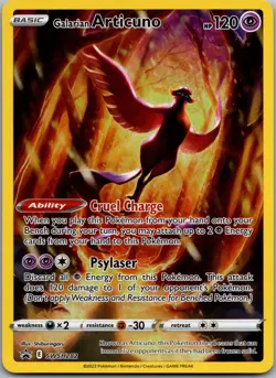 Galarian Articuno SWSH282 Holo Promo Sword & Shield Promo Pokemon Near Mint - Image 1