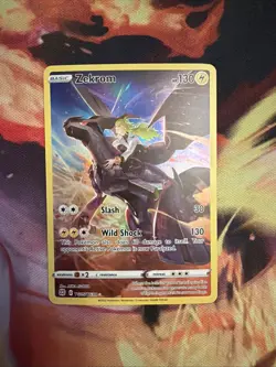 Pokemon TCG - Zekrom TG05/TG30 Brilliant Stars - Ultra Rare Holo - NM - Image 1
