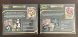 Mega Evolution Lucario & Gardevoir Pokemon Center Exclusive ETBs - Sealed Set - Image 3
