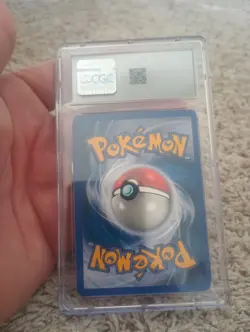 2006 POKEMON EX CRYSTAL GUARDIANS #49 CHARMANDER-REVERSE FOIL Cgc 10 - Image 4