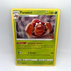 Parasect 005/196 Rare Lost Origin Pokemon Lightly Played - Image 1