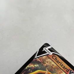 Charizard V 017/172 Holo V Rare Brilliant Stars Pokemon Damaged - Image 3