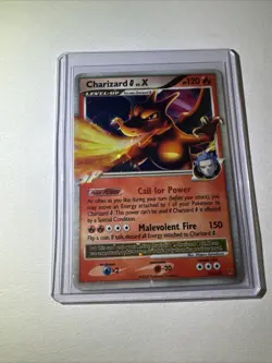Pokemon TCG 2009 Charizard G LV.X Holo Card 143/147 Supreme Victors Rare - Image 1