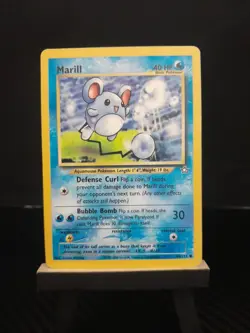 Pokemon Marill 66/111 N1 Neo Genesis Unlimited - Image 1