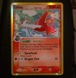 Pokemon TCG Latias 11/110 Holon Phantoms Holo Rare 70 HP EN 2006 - Image 1