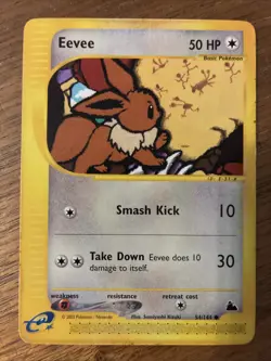 Pokemon TCG - Eevee 54/144 - MP - Skyridge 2003 English - Image 1