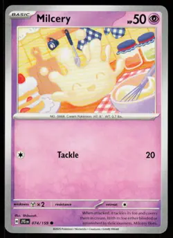 Milcery 074/159 Common Journey Together Pokemon Near Mint - Image 1