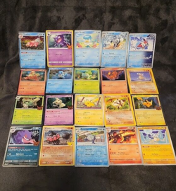 Lot Of 20 Pokemon Cards From Various Years - Some Holographic & Rare - Image 1