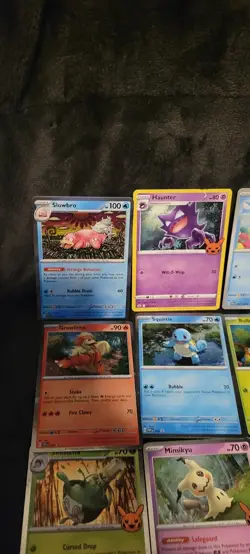 Lot Of 20 Pokemon Cards From Various Years - Some Holographic & Rare - Image 2
