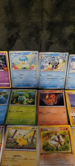 Lot Of 20 Pokemon Cards From Various Years - Some Holographic & Rare - Image 3