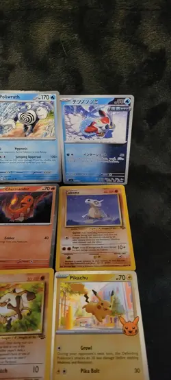Lot Of 20 Pokemon Cards From Various Years - Some Holographic & Rare - Image 4