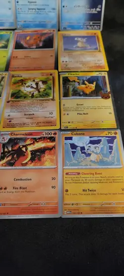 Lot Of 20 Pokemon Cards From Various Years - Some Holographic & Rare - Image 5